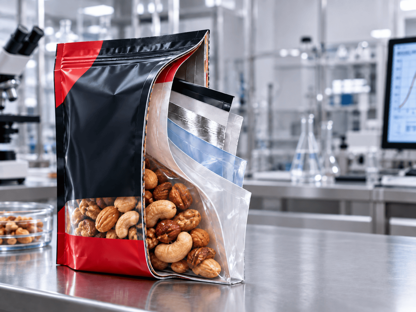 Tecnología en empaques flexibles: barreras que ayudan a extender la vida útil de los alimentos